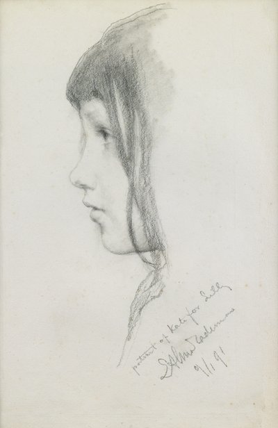 Kate Millet, januar 1891 av Lawrence Alma Tadema