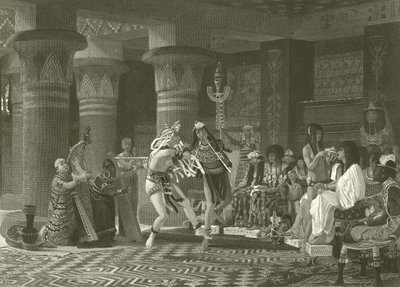 Tidsfordriv i det gamle Egypt av Lawrence Alma Tadema