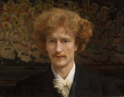 Portrett av Ignacy Jan Paderewski av Lawrence Alma Tadema