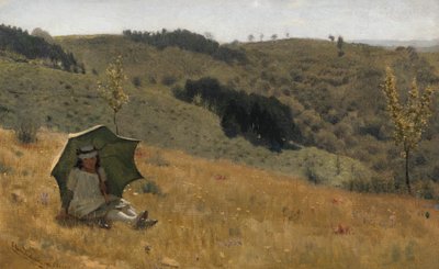 Solskinnsdager av Lawrence Alma Tadema