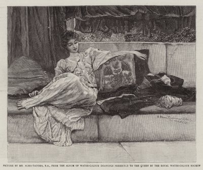 Hennes Majestet Dronningens jubileum av Lawrence Alma Tadema