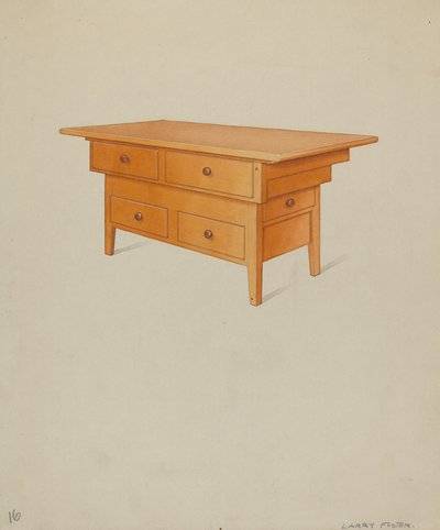 Meieri Counter av Lawrence Foster