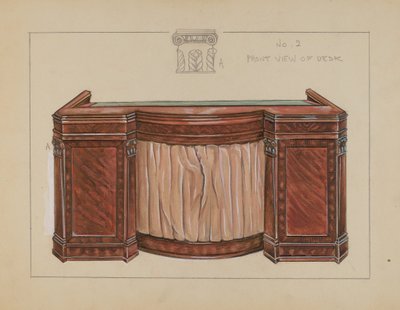 Skrivebord av Lawrence Phillips