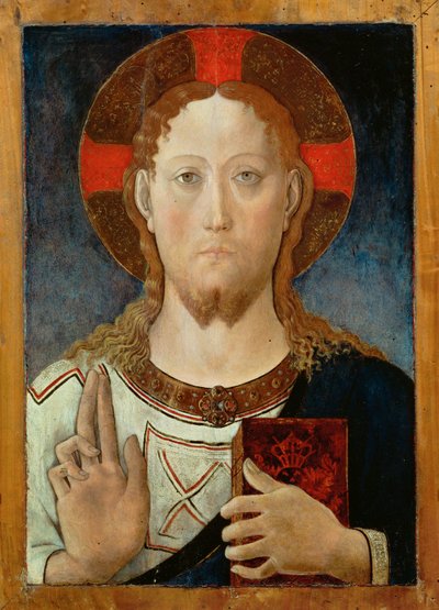 Kristi velsignelse av Lazzaro Bastiani