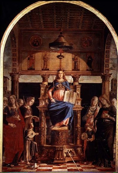 Santa Veneranda altertavle (panel) av Lazzaro Bastiani