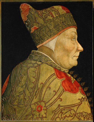 Dogen Francesco Foscari (olje på tre) av Lazzaro Bastiani