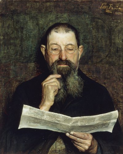 Leseren av Lazzaro Pasini