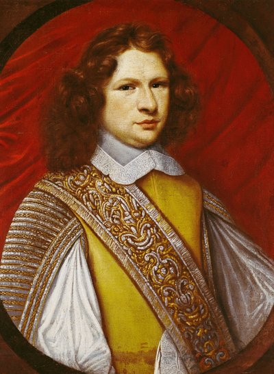 Portrett av Henri Coeffier de Ruze d