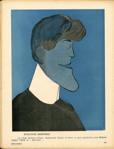 The Butter Plate, nummer 158, Satirical in Colors av Leal de Camara