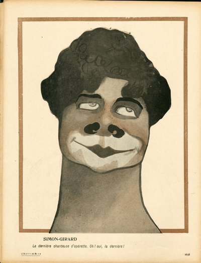The Butter Plate, nummer 158, Satirical in Colors av Leal de Camara