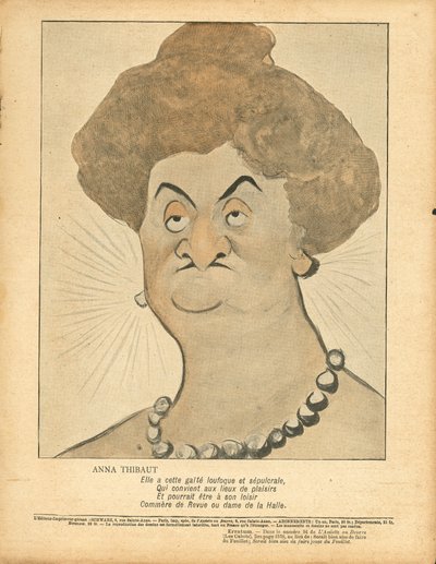 The Butter Plate, nummer 94, Satirical in Colors av Leal de Camara