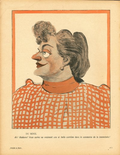 The Butter Plate, nummer 94, Satirical in Colors av Leal de Camara