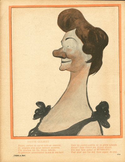 The Butter Plate, nummer 94, Satirical in Colors av Leal de Camara