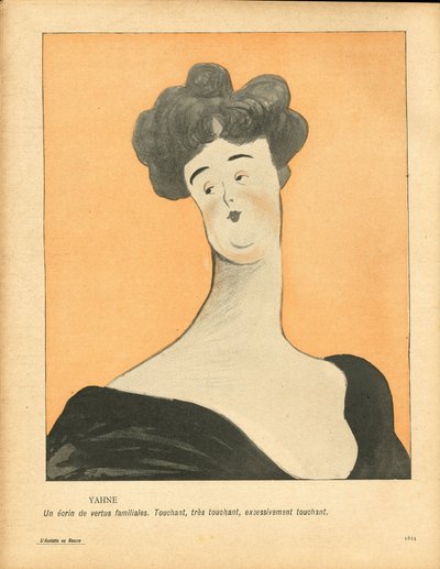 The Butter Plate, nummer 94, Satirical in Colors av Leal de Camara
