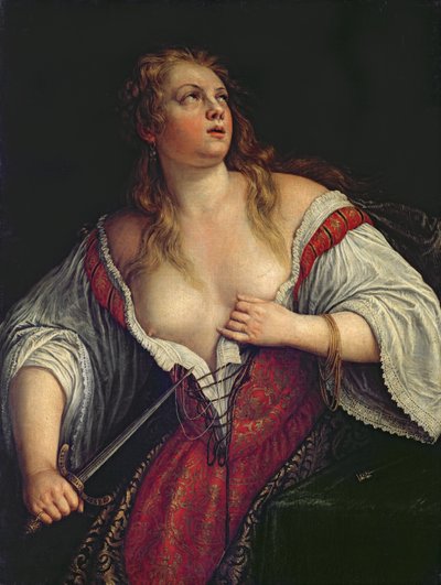 Lucretia av Leandro da Ponte Bassano