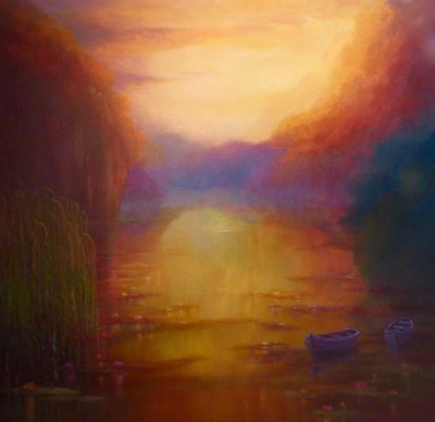 Golden Days II, 2019 av Lee Campbell