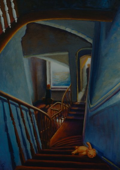 Leaving Home 2000 trapp av Lee Campbell