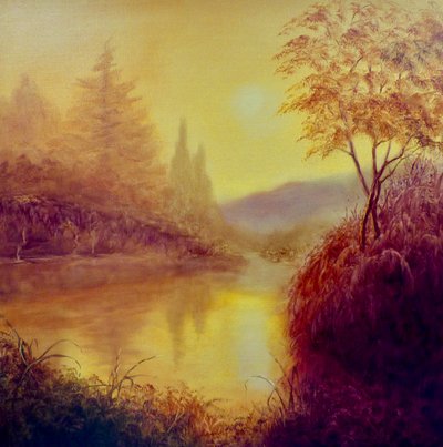 Gyldent lys, 2019 av Lee Campbell