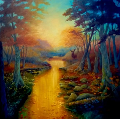 Forutanelse, 2021 av Lee Campbell