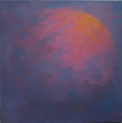 Universal I, 2003 Orb abstrakt av Lee Campbell