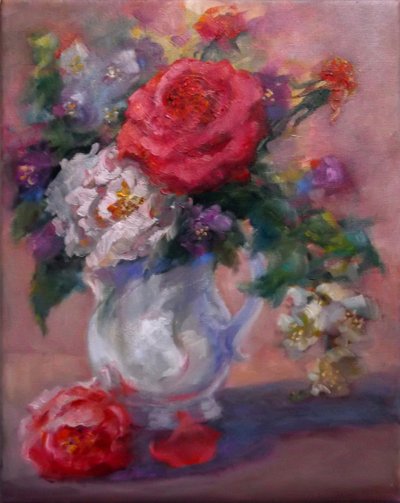 White Jug, 2016, av Lee Campbell