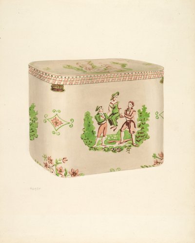 Bandbox av Lee Hager