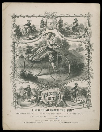 Das Velocipede-Set von Lee & Walker