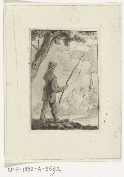 Angler av Leendert Brasser