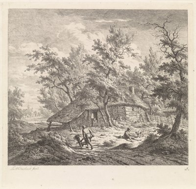 Gård av Leendert Overbeek