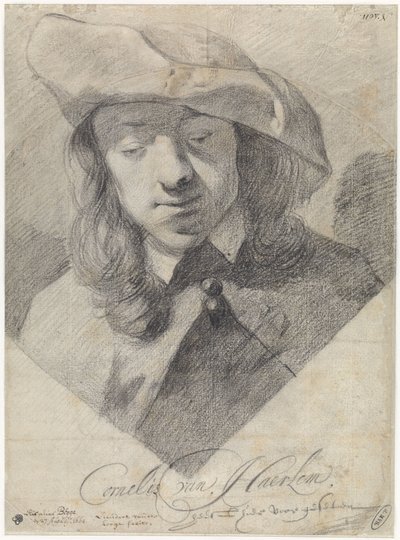 Portrett av Cornelis Cornelisz. av Leendert van der Cooghen