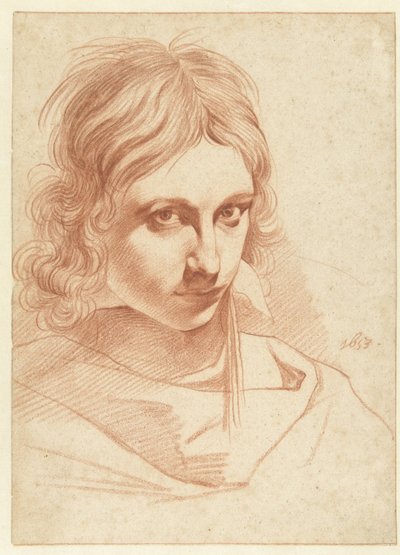 Selvportrett av Leendert van der Cooghen (?) av Leendert van der Cooghen