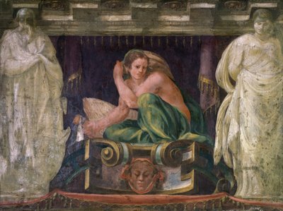 Allegori om jordbruk av Lelio Orsi da Novellara