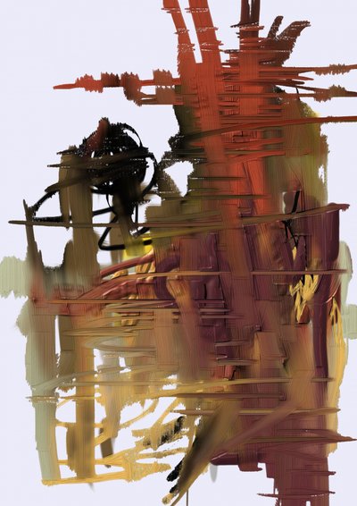 Dynamisk bystruktur av Lembayung senja studio [Vintage Poster]