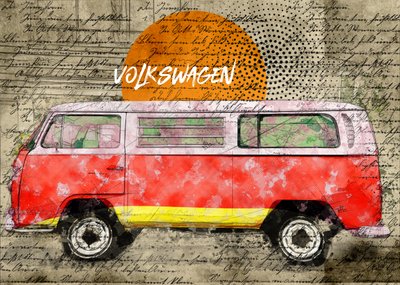  av Lembayung senja studio [Vintage Poster]