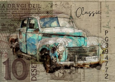  av Lembayung senja studio [Vintage Poster]