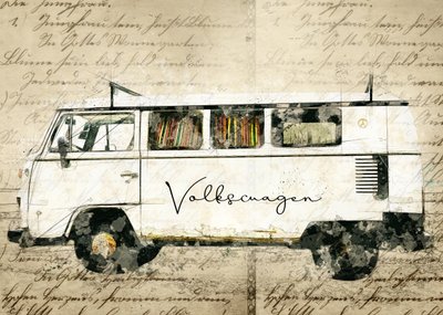  av Lembayung senja studio [Vintage Poster]