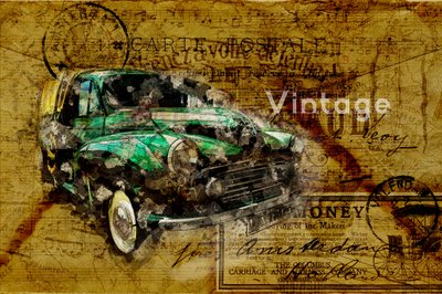  av Lembayung senja studio [Vintage Poster]