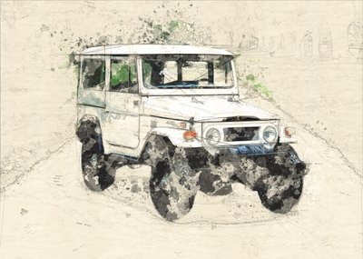  av Lembayung senja studio [Vintage Poster]