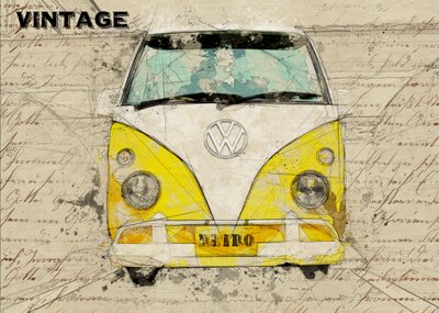  av Lembayung senja studio [Vintage Poster]