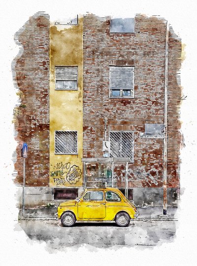  av Lembayung senja studio [Vintage Poster]