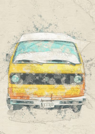  av Lembayung senja studio [Vintage Poster]