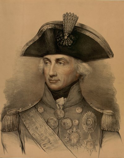 Viseadmiral Horatio Nelson (1758–1805) av Lemuel Francis (after) Abbott