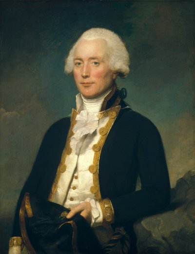 Kaptein Robert Calder, ca. 17871790. av Lemuel Francis Abbott