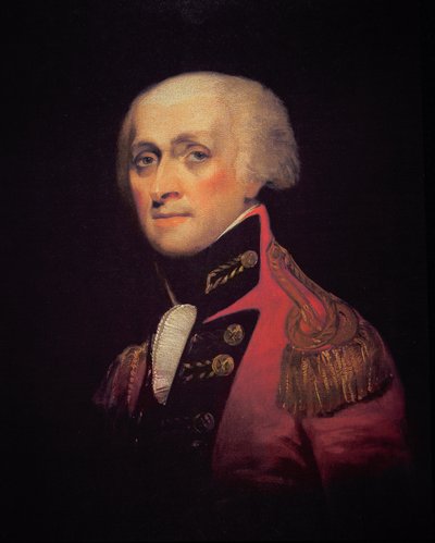 Generalmajor Frederick Haldimand (olje på lerret) av Lemuel Francis Abbott
