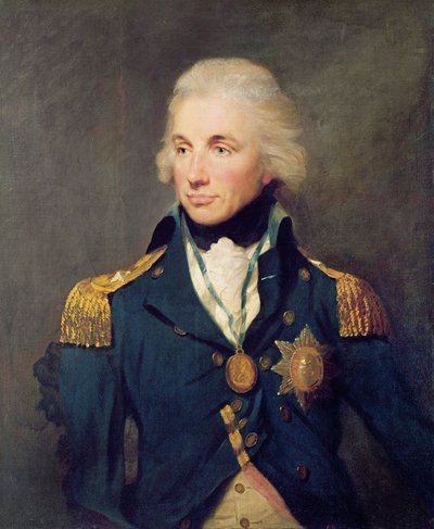 Portrett av Horatio Nelson (1758-1805), Viscount Nelson, 1797 av Lemuel Francis Abbott