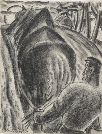 The Morning (tittel på objekt) av Leo Gestel (signed by artist)