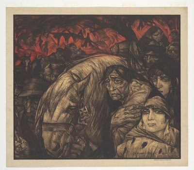 Flyturen fra Belgia (original tittel på objektet) av Leo Gestel (signed by artist)
