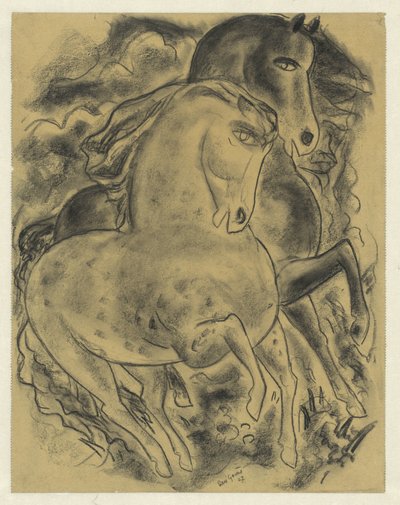 To hester av Leo Gestel (signed by artist)