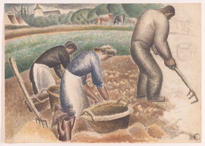 Potethøstere i åkeren av Leo Gestel