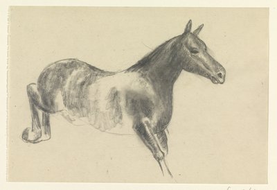 bukkehest av Leo Gestel